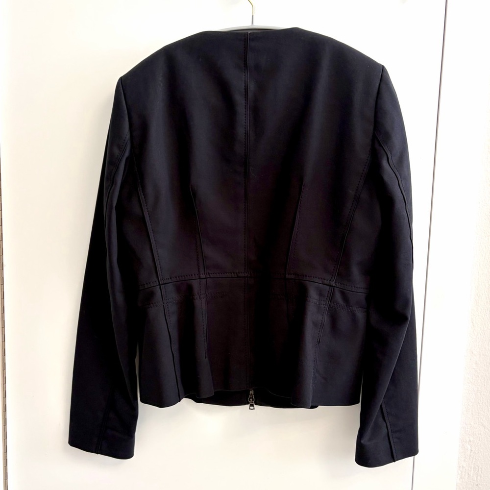 Elie Tahari Black Women's Blazer